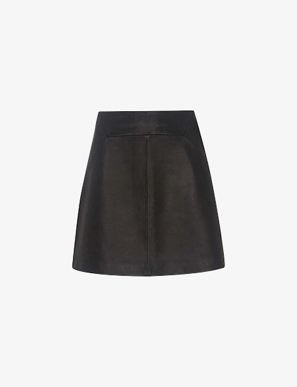 Whistles Leather Mini Skirt 1 Whistles Leather Mini Skirt