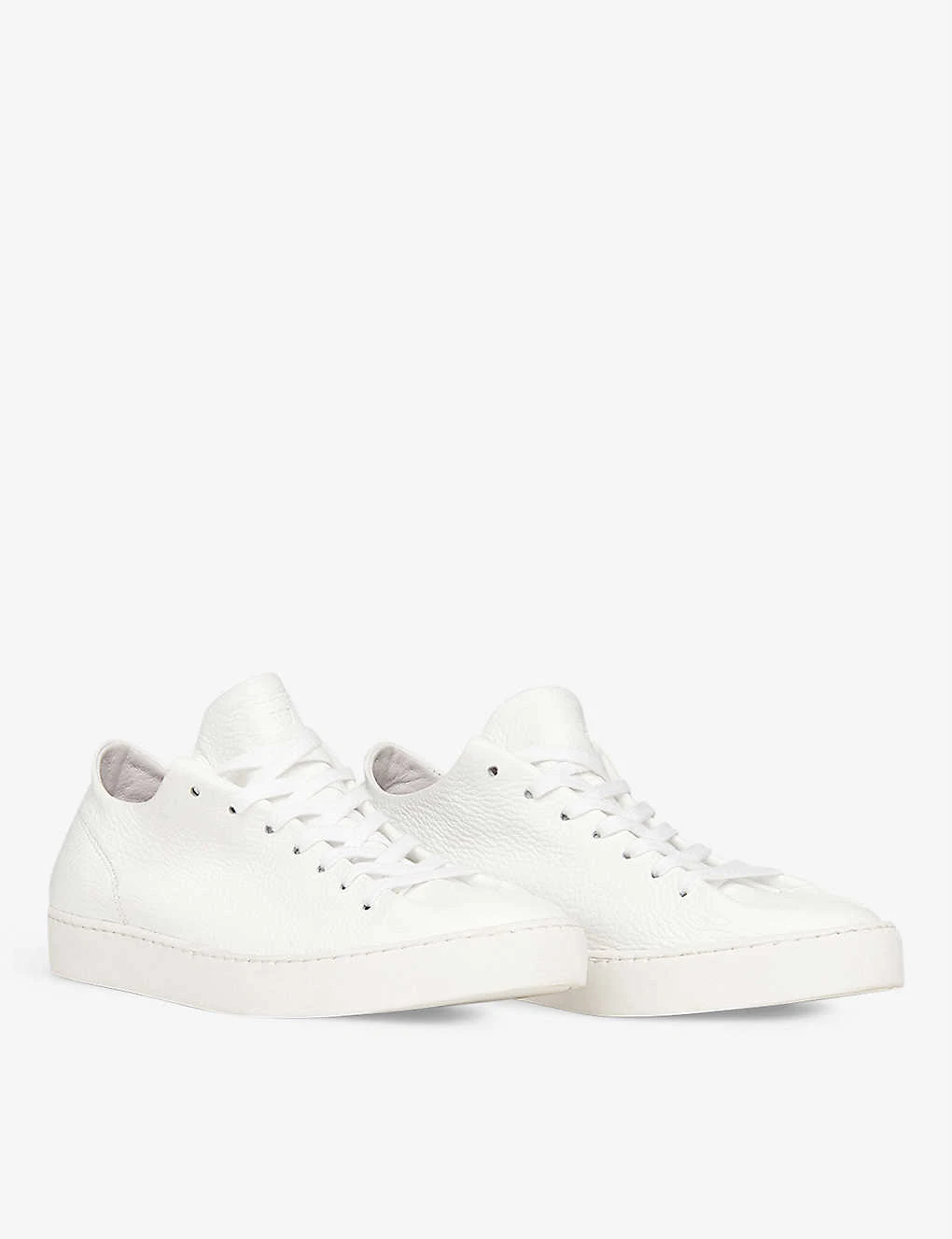 Whistles Folly Leather Trainers 2 Whistles Folly Leather Trainers - Image 2