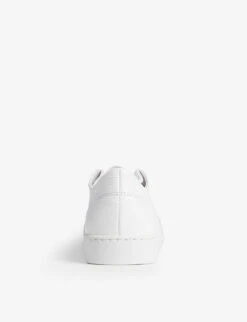Whistles Folly Leather Trainers 7 Whistles Folly Leather Trainers -The Fashion Shop 501 10019 028021 WHITE ALT03