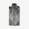 Whistles Reversible Slim-fit Shearling Gilet