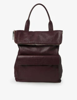 Whistles Verity Leather Backpack