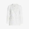 Whistles Annie Woven Wedding Blazer