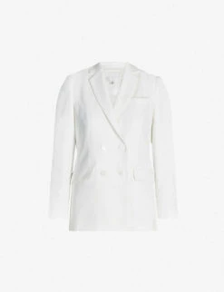 Whistles Annie Woven Wedding Blazer