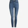 Whistles Faded Skinny Mid-rise Jeans