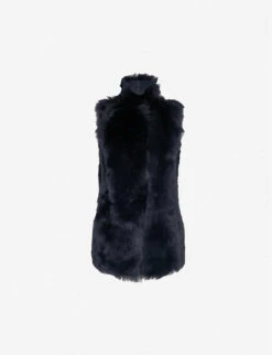 Whistles Toscana Sheepskin Shearling Gilet