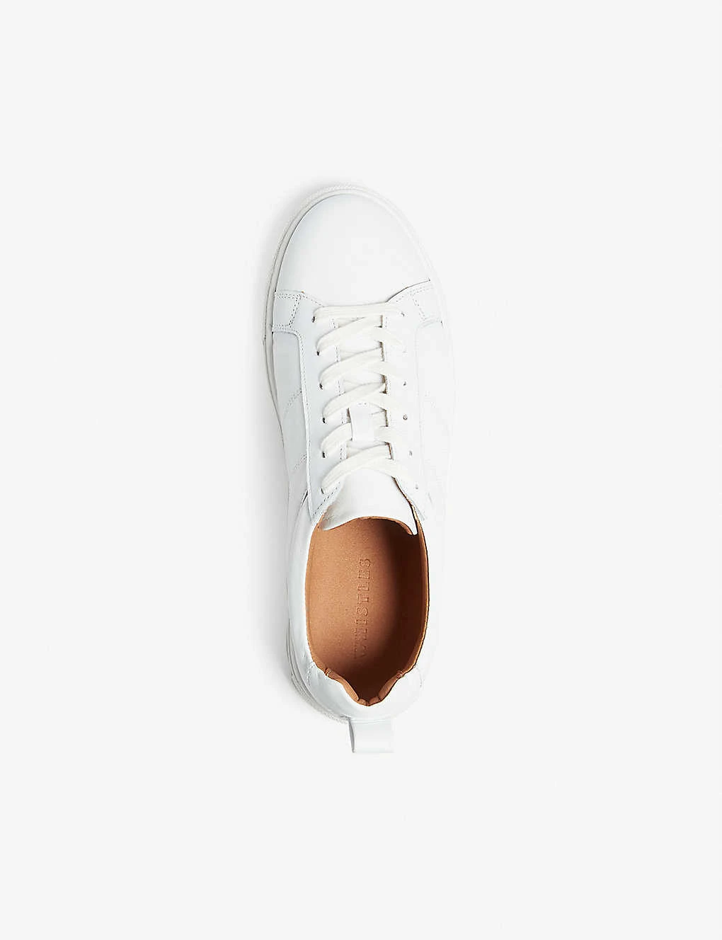 Whistles Koki Leather Trainers 2 Whistles Koki Leather Trainers - Image 2