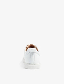 Whistles Koki Leather Trainers 7 Whistles Koki Leather Trainers -The Fashion Shop 501 10019 030141 WHITE ALT03