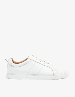 Whistles Koki Leather Trainers