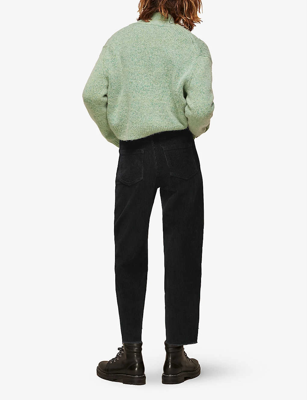 Whistles High-waist Corduroy Barrel Jeans 5 Whistles High-waist Corduroy Barrel Jeans - Image 5