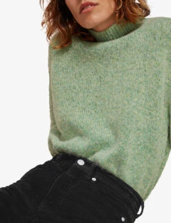 Whistles High-waist Corduroy Barrel Jeans 11 Whistles High-waist Corduroy Barrel Jeans -The Fashion Shop 501 10019 030249 BLACK ALT04