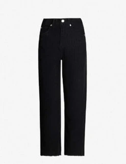 Whistles High-waist Corduroy Barrel Jeans