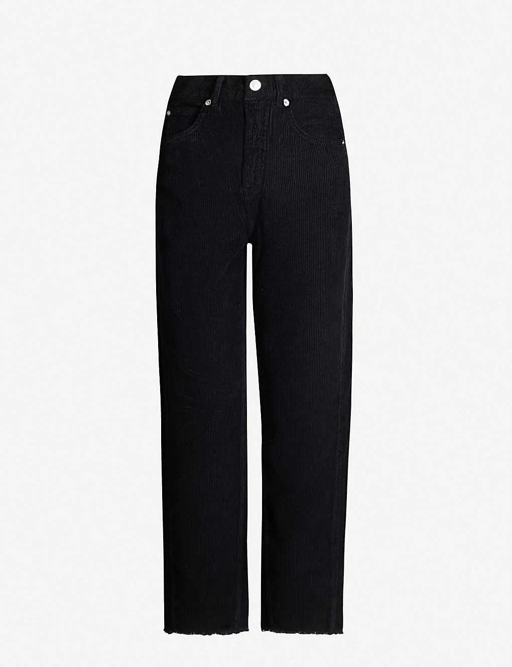Whistles High-waist Corduroy Barrel Jeans 1 Whistles High-waist Corduroy Barrel Jeans