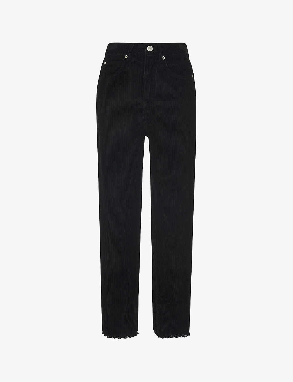 Whistles High-waist Corduroy Barrel Jeans 2 Whistles High-waist Corduroy Barrel Jeans - Image 2