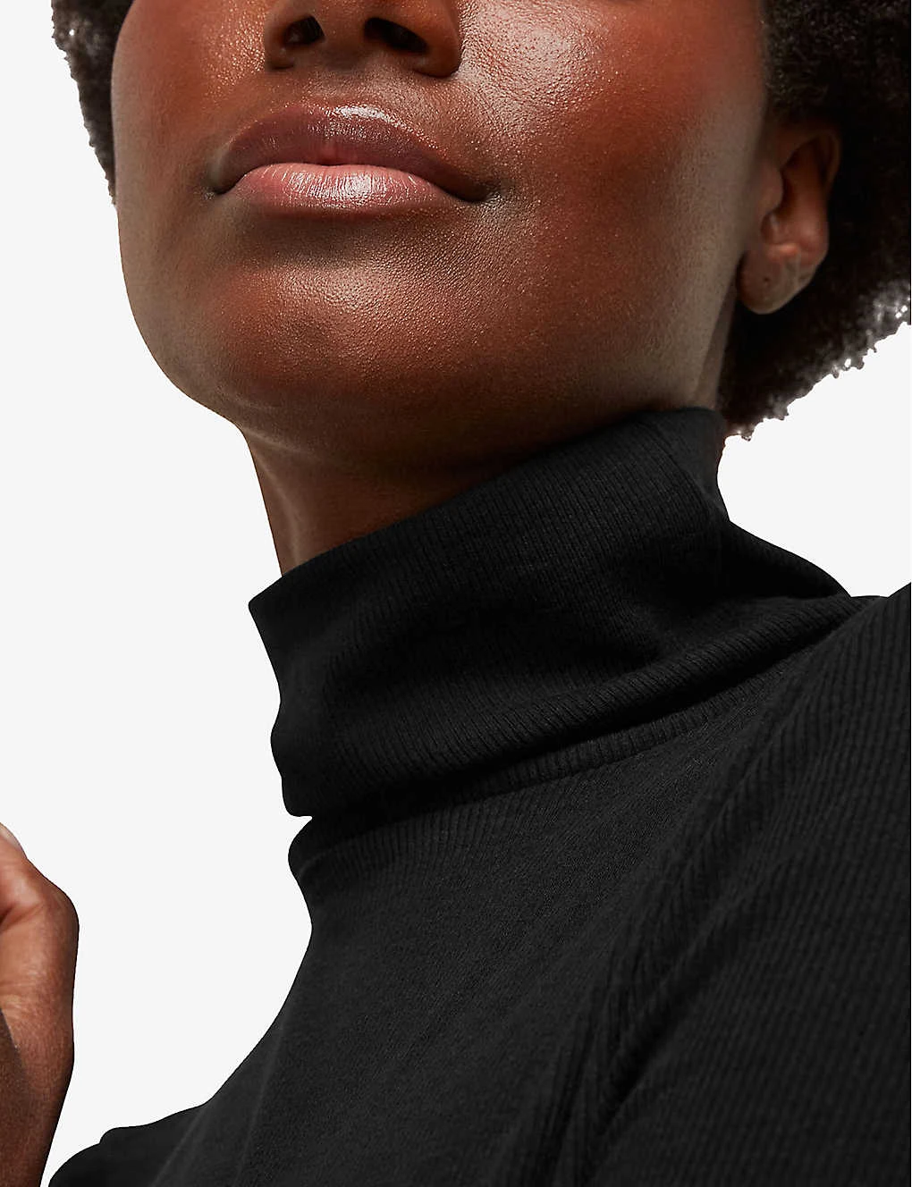 Whistles Turtleneck Stretch-jersey Top 7 Whistles Turtleneck Stretch-jersey Top - Image 7