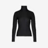 Whistles Turtleneck Stretch-jersey Top