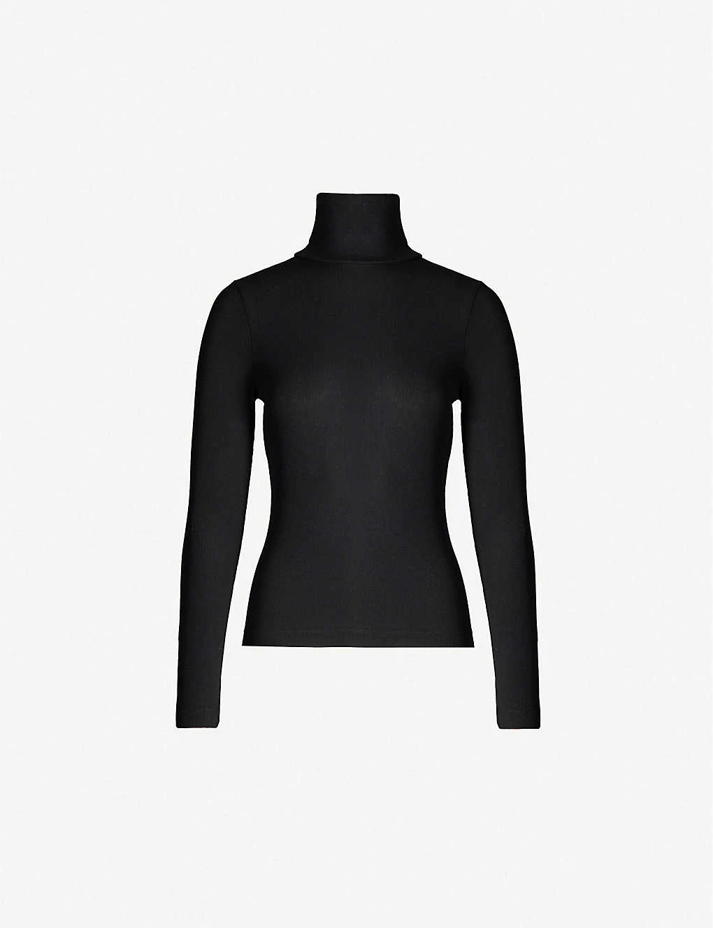 Whistles Turtleneck Stretch-jersey Top 1 Whistles Turtleneck Stretch-jersey Top