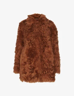 Whistles Eliza Shearling Coat