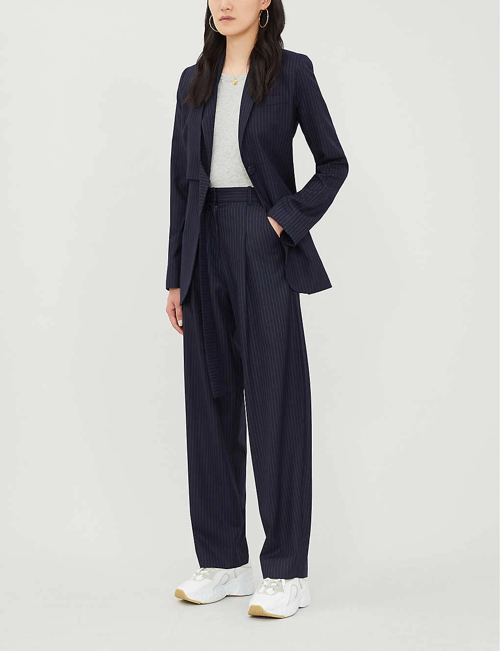 Whistles Cap-sleeved Jersey T-shirt 3 Whistles Cap-sleeved Jersey T-shirt - Image 3