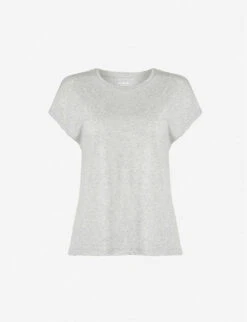 Whistles Cap-sleeved Jersey T-shirt