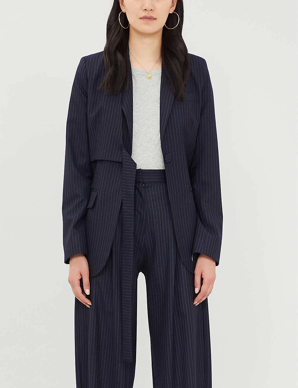 Whistles Cap-sleeved Jersey T-shirt 2 Whistles Cap-sleeved Jersey T-shirt - Image 2