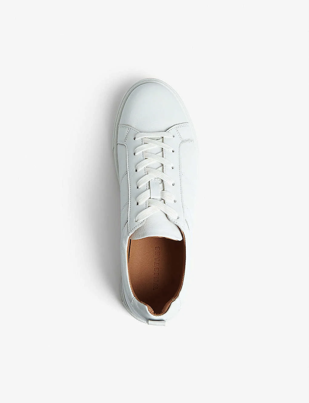 Whistles Koki Lace Up Trainer 2 Whistles Koki Lace Up Trainer - Image 2