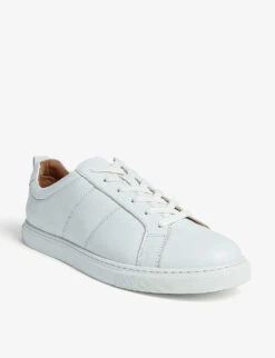 Whistles Koki Lace Up Trainer 6 Whistles Koki Lace Up Trainer -The Fashion Shop 501 10019 30141 WHITE ALT02