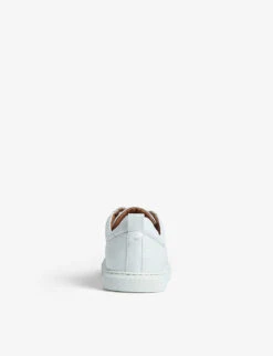 Whistles Koki Lace Up Trainer 7 Whistles Koki Lace Up Trainer -The Fashion Shop 501 10019 30141 WHITE ALT03