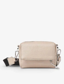 Whistles Bibi Leather Cross-body Bag