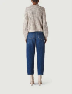 Whistles Barrel Straight-leg High-waist Jeans 6 Whistles Barrel Straight-leg High-waist Jeans -The Fashion Shop 501 10019 31046 DENIM ALT02