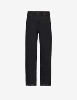 Whistles High-rise Stretch-denim Jeans
