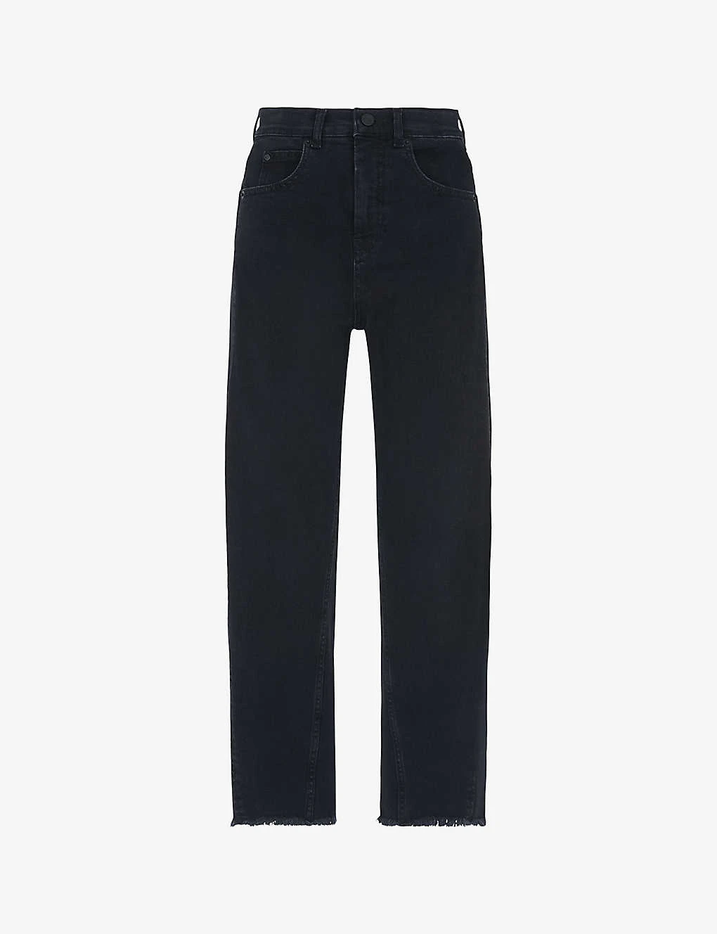 Whistles High-rise Stretch-denim Jeans 2 Whistles High-rise Stretch-denim Jeans - Image 2