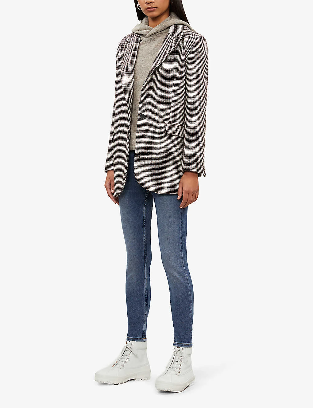 Whistles Sculpted Skinny High-rise Jeans 3 Whistles Sculpted Skinny High-rise Jeans - Image 3