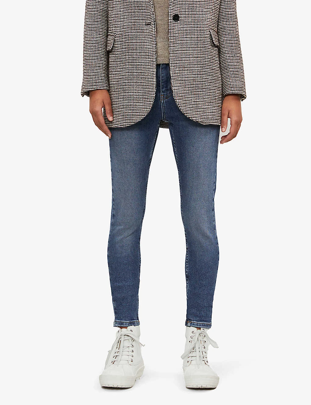 Whistles Sculpted Skinny High-rise Jeans 4 Whistles Sculpted Skinny High-rise Jeans - Image 4