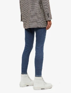 Whistles Sculpted Skinny High-rise Jeans 10 Whistles Sculpted Skinny High-rise Jeans -The Fashion Shop R00036886 DENIM ALT03