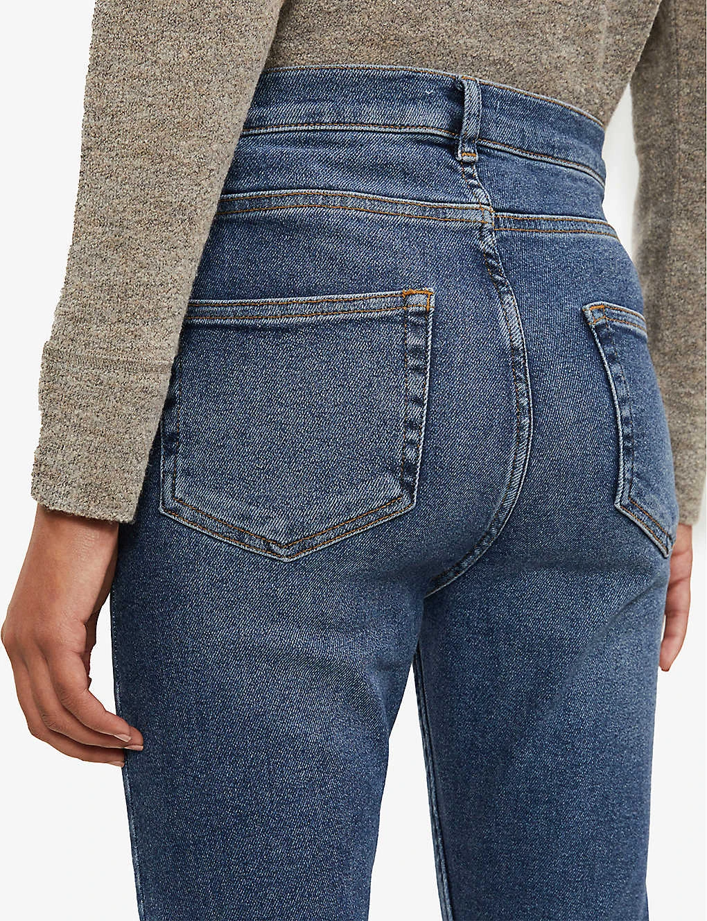 Whistles Sculpted Skinny High-rise Jeans 6 Whistles Sculpted Skinny High-rise Jeans - Image 6