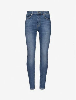 Whistles Sculpted Skinny High-rise Jeans
