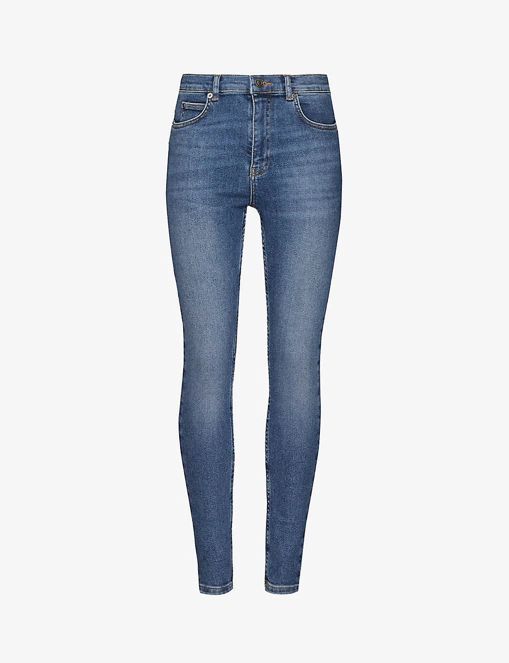 Whistles Sculpted Skinny High-rise Jeans 2 Whistles Sculpted Skinny High-rise Jeans - Image 2