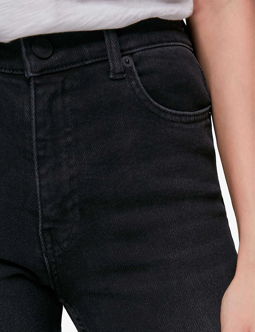Whistles Sculpted High-rise Stretch-denim Jeans 5 Whistles Sculpted High-rise Stretch-denim Jeans - Image 5