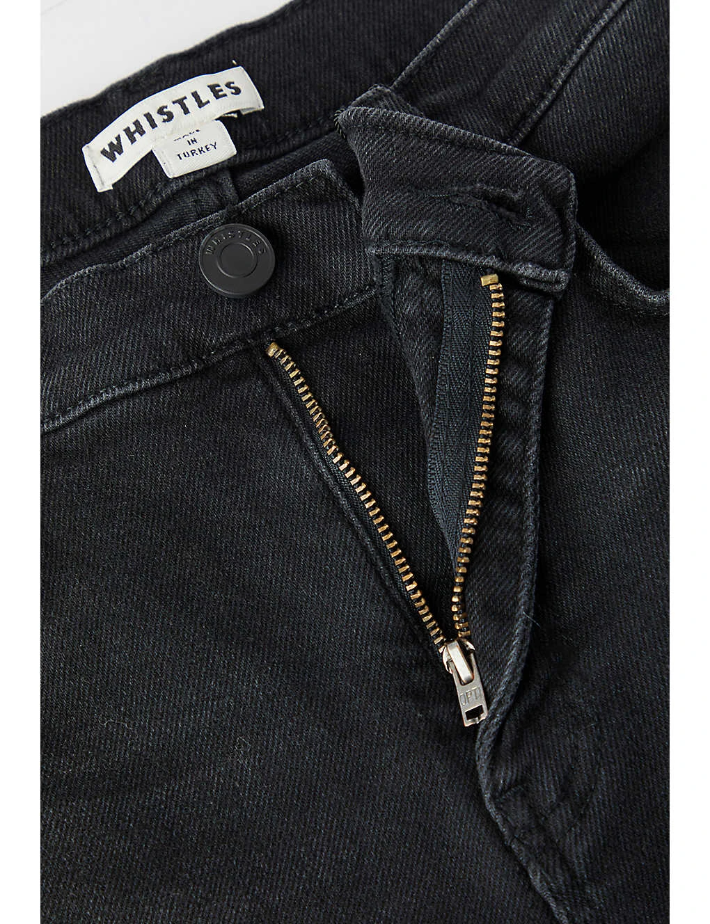 Whistles Sculpted High-rise Stretch-denim Jeans 7 Whistles Sculpted High-rise Stretch-denim Jeans - Image 7