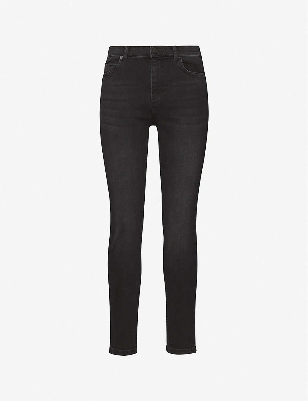 Whistles Sculpted High-rise Stretch-denim Jeans 1 Whistles Sculpted High-rise Stretch-denim Jeans