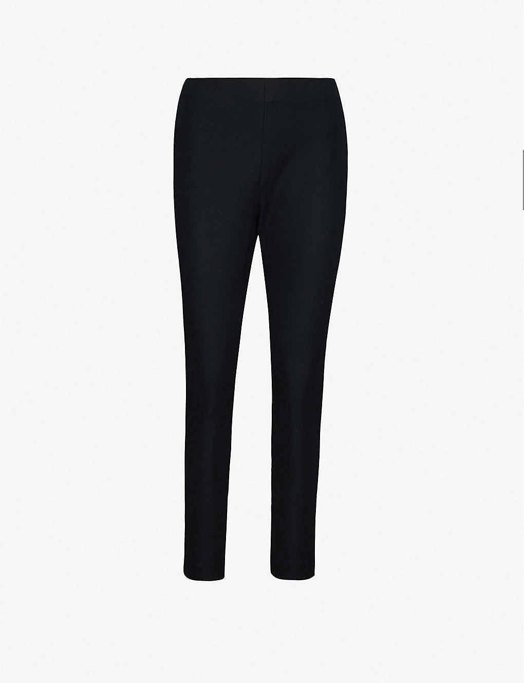 Whistles Tapered Mid-rise Stretch-twill Trousers 1 Whistles Tapered Mid-rise Stretch-twill Trousers