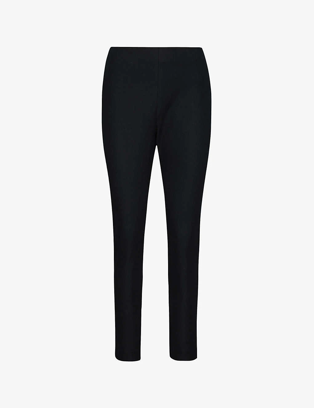 Whistles Tapered Mid-rise Stretch-twill Trousers 2 Whistles Tapered Mid-rise Stretch-twill Trousers - Image 2