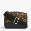 Whistles Bibi Leopard-printed Crossbody Bag