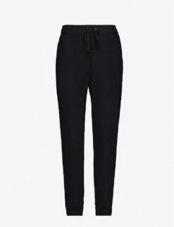 Whistles Mid-rise Stretch-jersey Jogging Bottoms