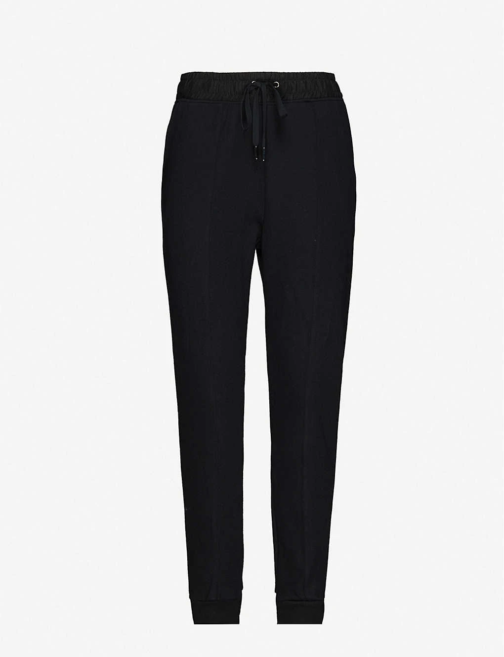 Whistles Mid-rise Stretch-jersey Jogging Bottoms 1 Whistles Mid-rise Stretch-jersey Jogging Bottoms