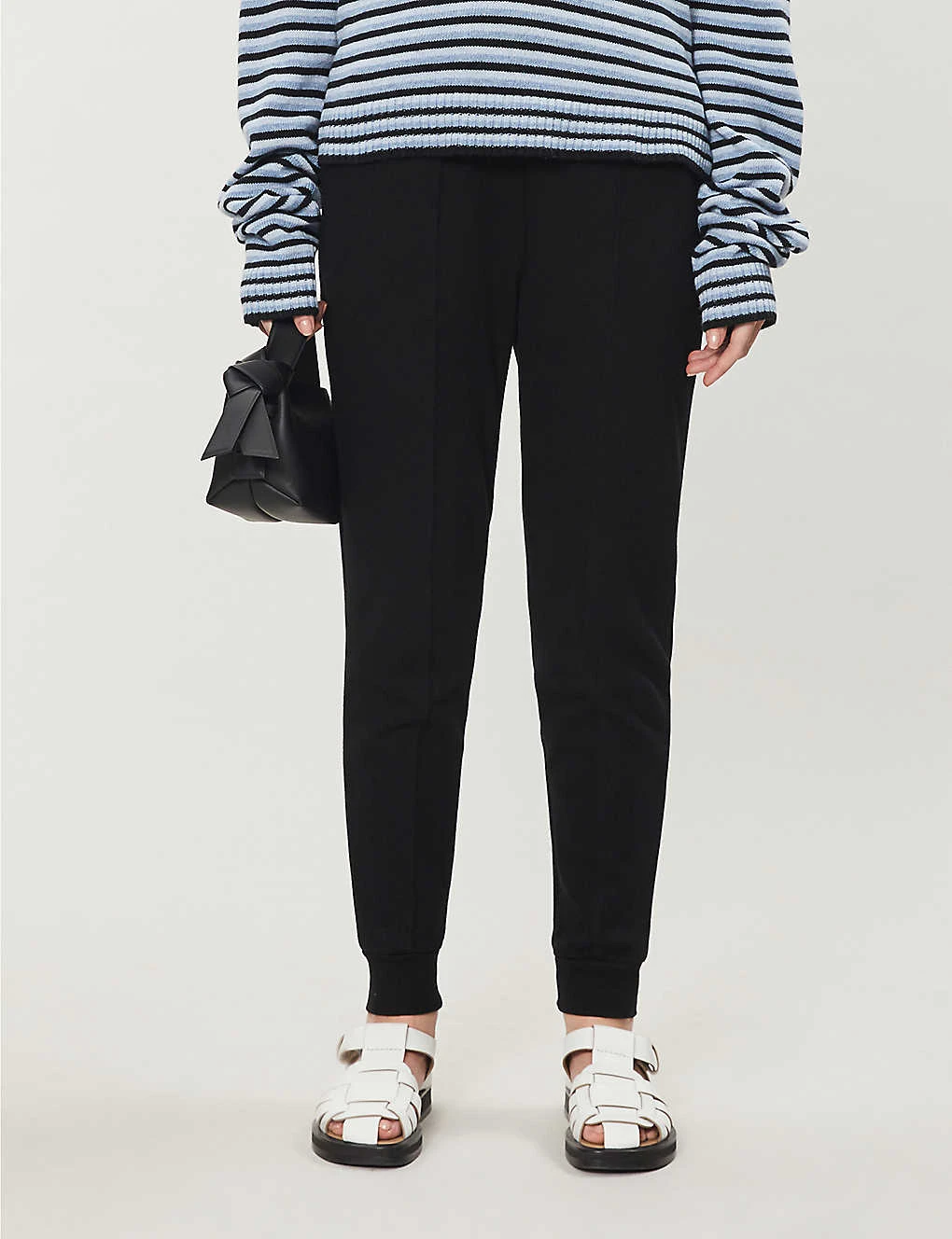 Whistles Mid-rise Stretch-jersey Jogging Bottoms 2 Whistles Mid-rise Stretch-jersey Jogging Bottoms - Image 2