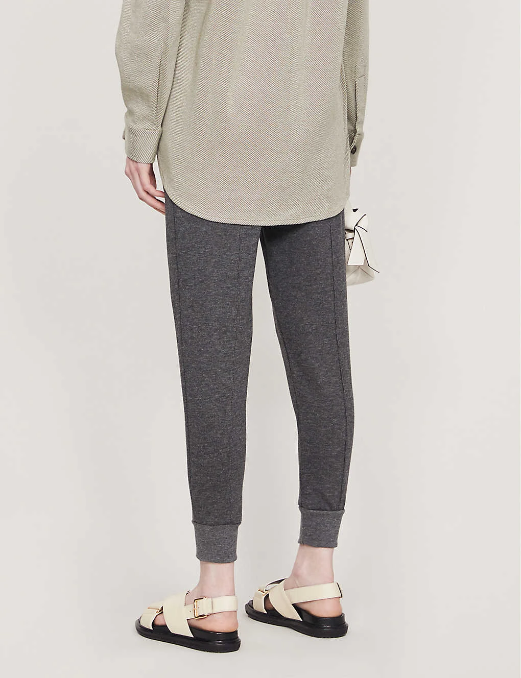 Whistles Relaxed-fit Stretch-jersey Jogging Bottoms 4 Whistles Relaxed-fit Stretch-jersey Jogging Bottoms - Image 4
