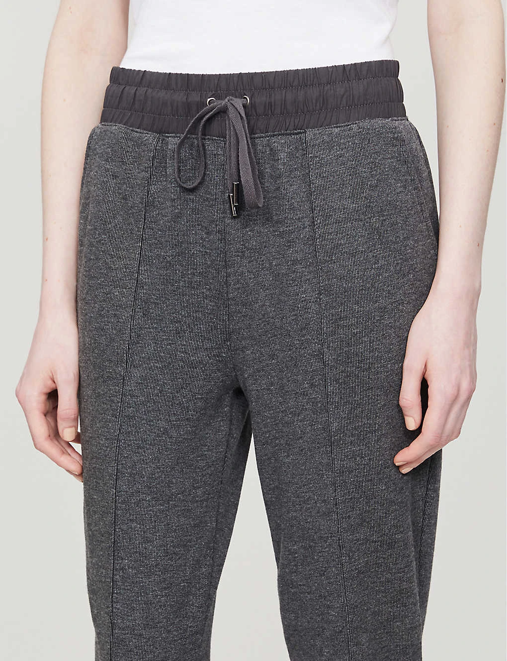 Whistles Relaxed-fit Stretch-jersey Jogging Bottoms 5 Whistles Relaxed-fit Stretch-jersey Jogging Bottoms - Image 5