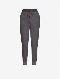 Whistles Relaxed-fit Stretch-jersey Jogging Bottoms