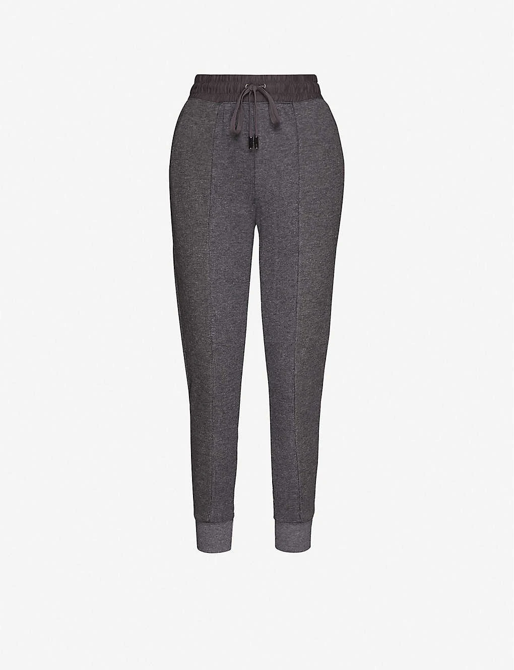Whistles Relaxed-fit Stretch-jersey Jogging Bottoms 1 Whistles Relaxed-fit Stretch-jersey Jogging Bottoms